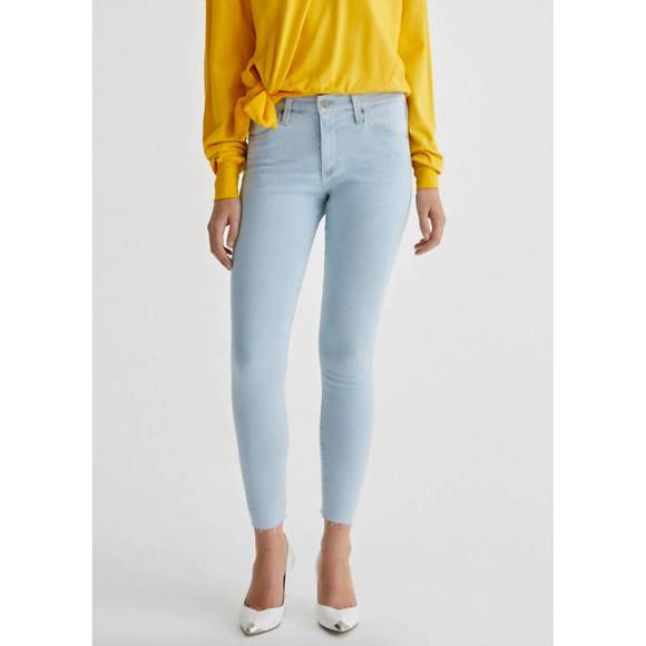 NEW AG JEANS farrah skinny jean in 27 years shining - Picture 3 of 3